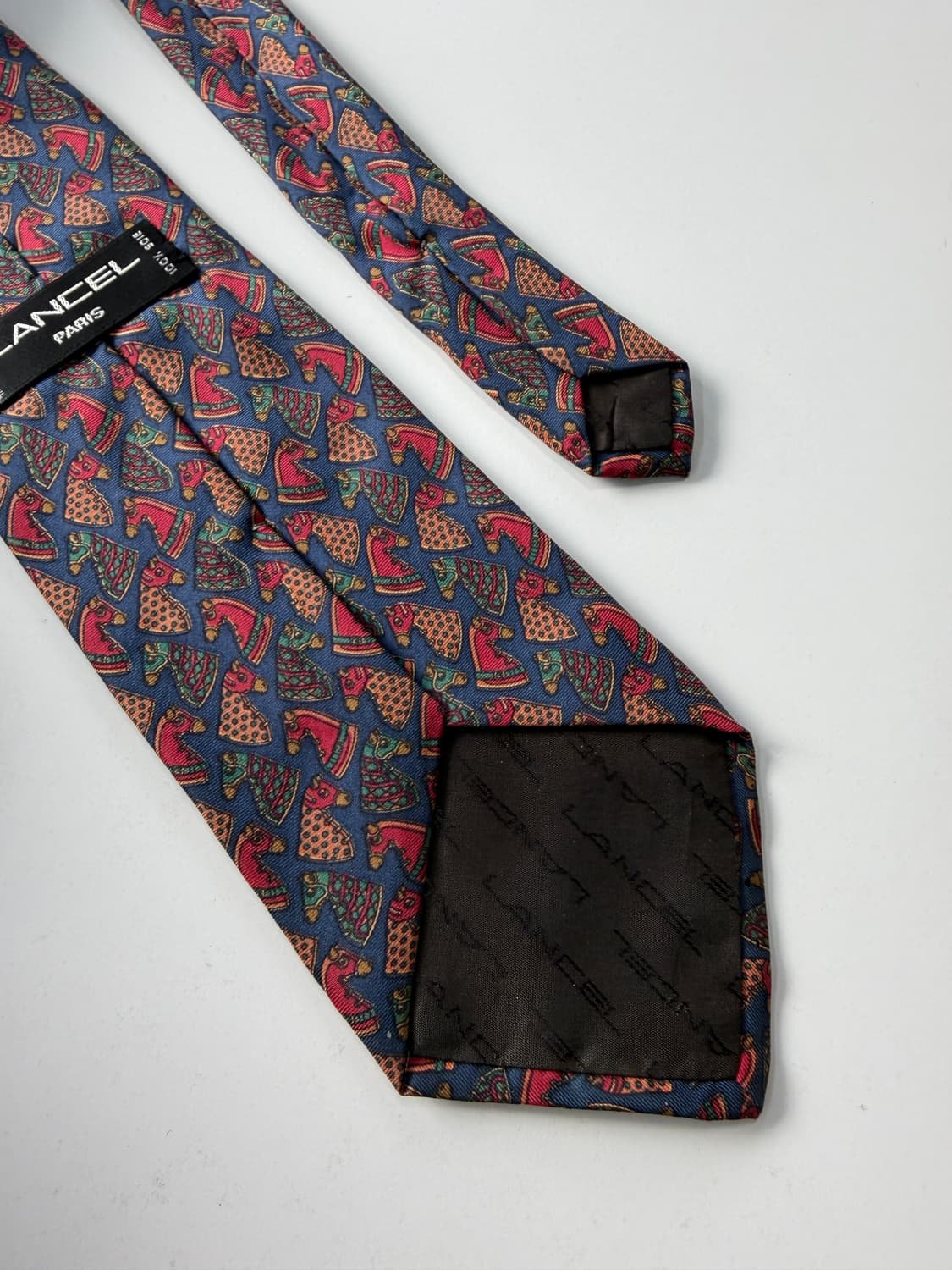 란셀(Lancel) 실크 넥타이 9cm 상품이미지5