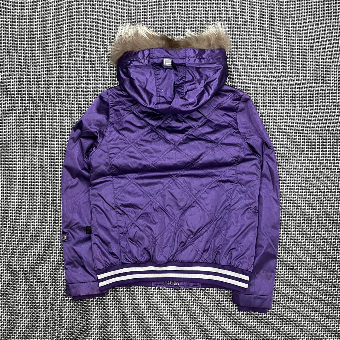 후부 퍼후드 경량패딩 상품이미지5