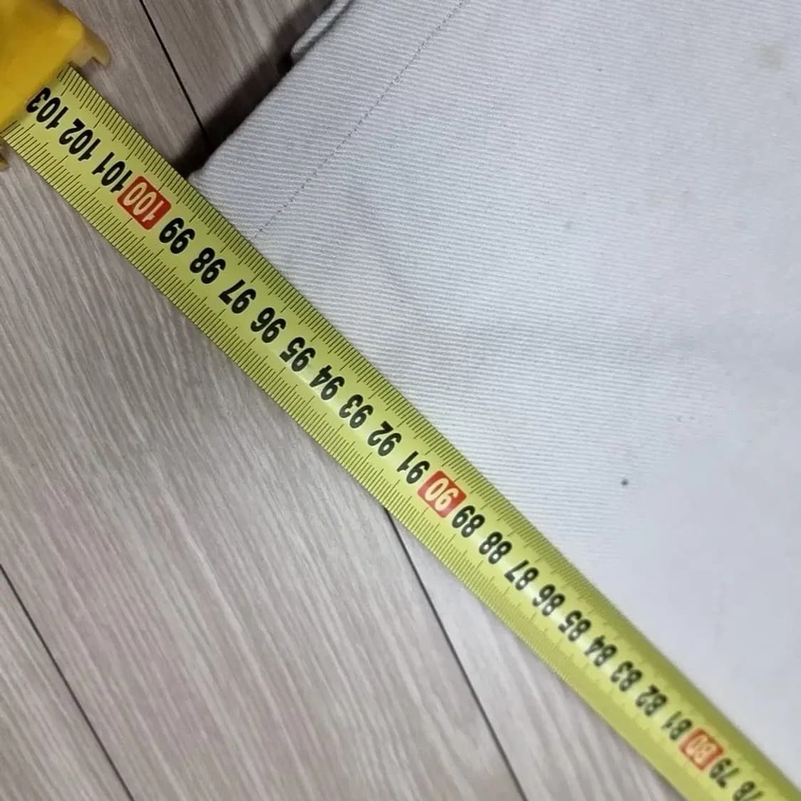 미제 usa 80s 리바이스550 아이보리 데님(34) 상품이미지9