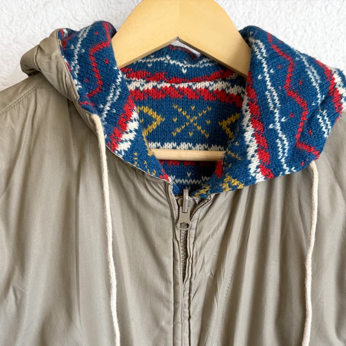 하루의 숲 리버시블 후드 자켓 상품이미지5