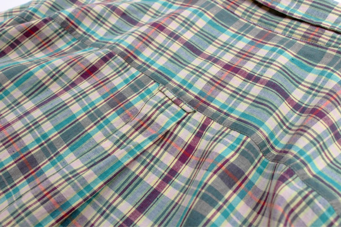 KEARNEY HOUSE Madras Shirt (Made In Indi 상품이미지7