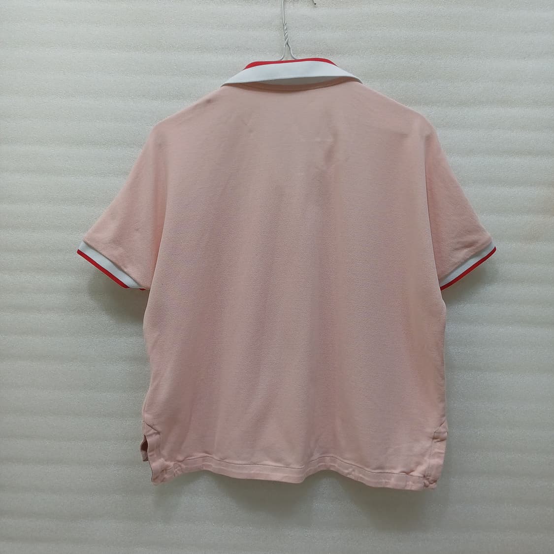 정품 몽클레어 크롭 카라 반팔 티 여성 XS S 훌륭 큐티 사랑봉봉 상품이미지2