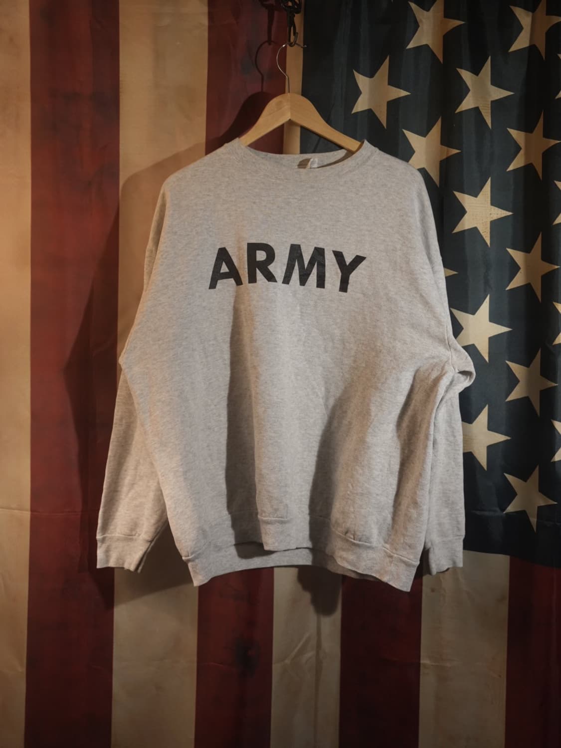 US ARMY sweat (XL) 상품이미지1