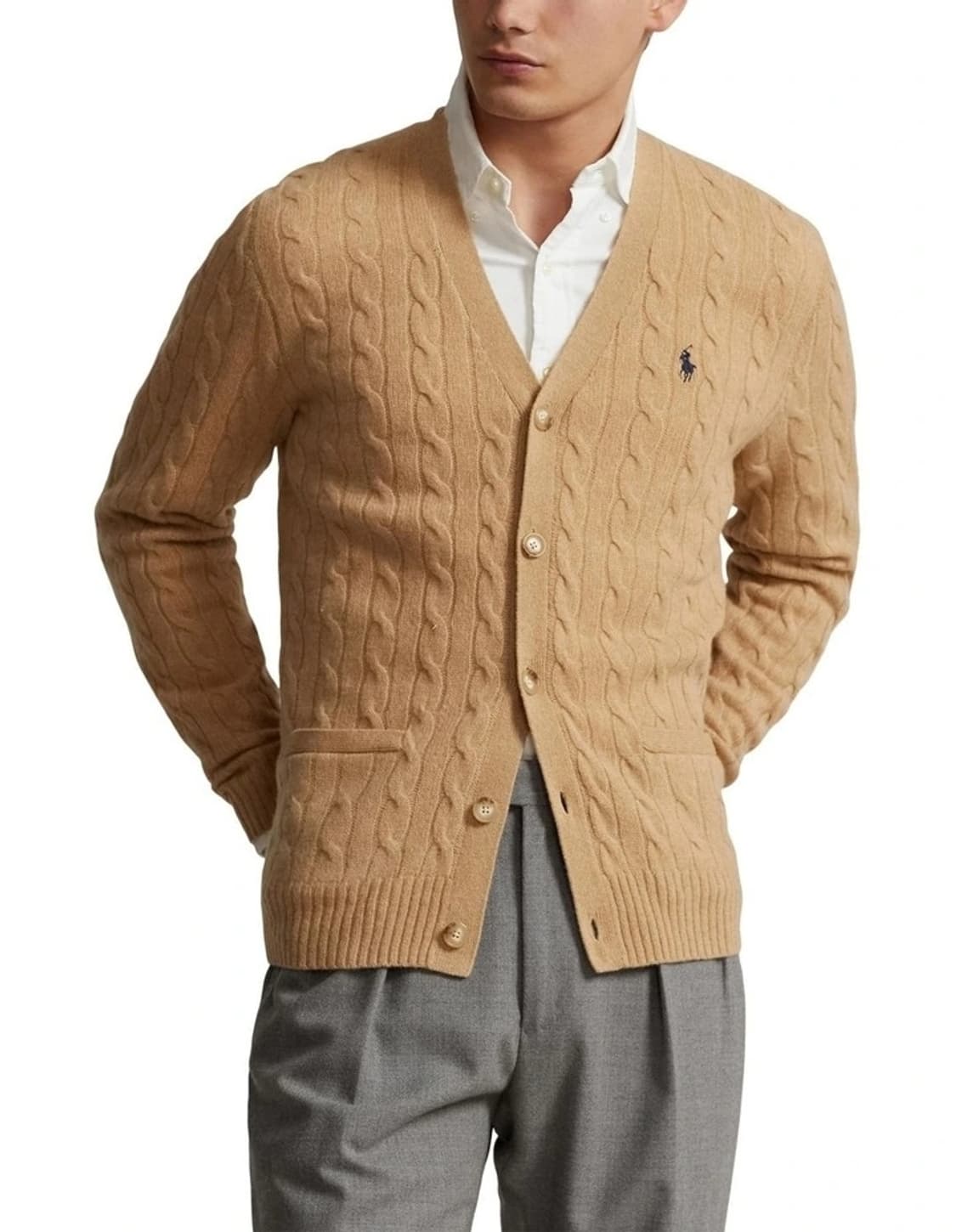 [새상품] 폴로 랄프로렌 케이블 가디건  상품이미지9