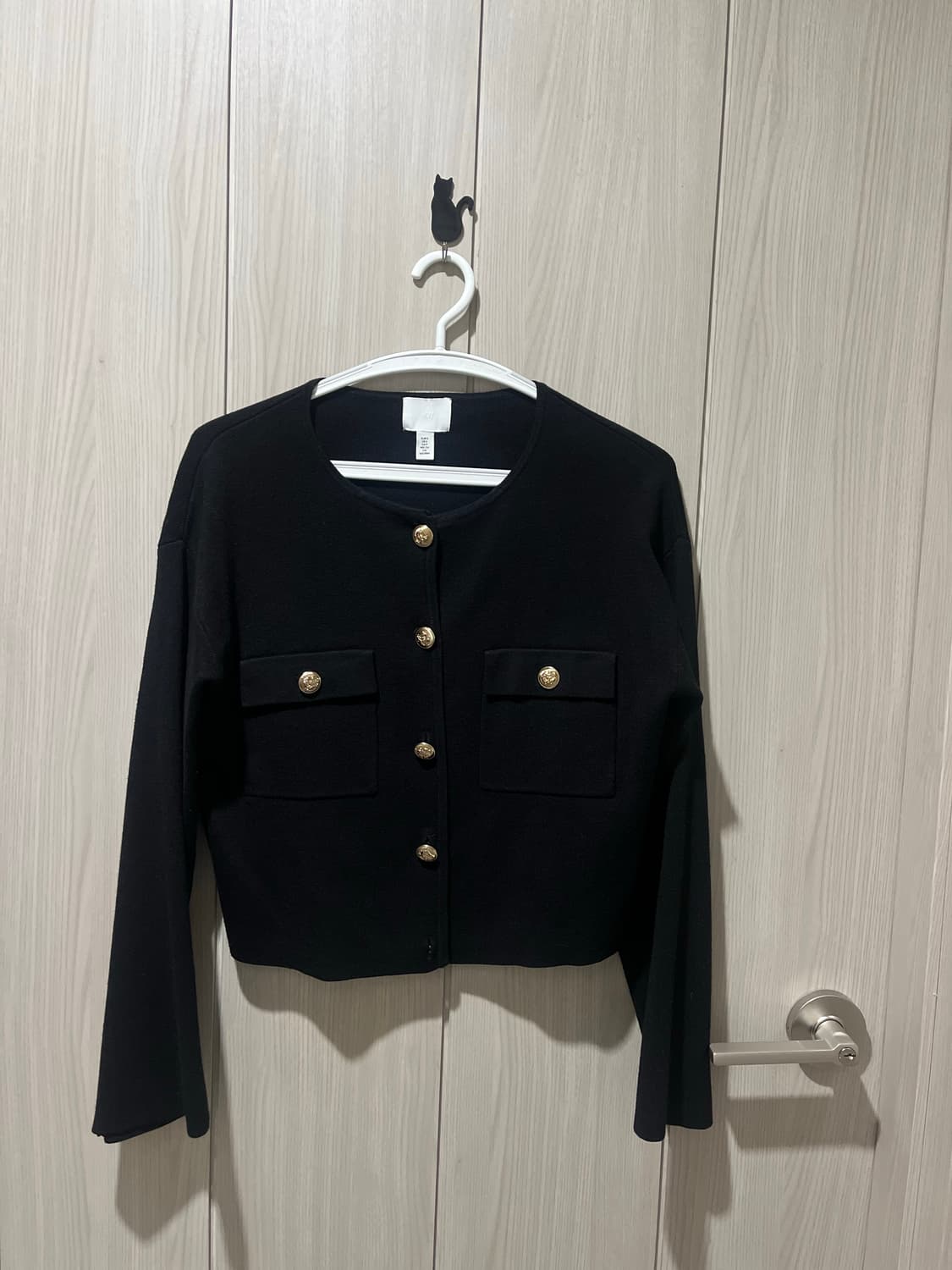 H&M 블랙 자켓 상품이미지1