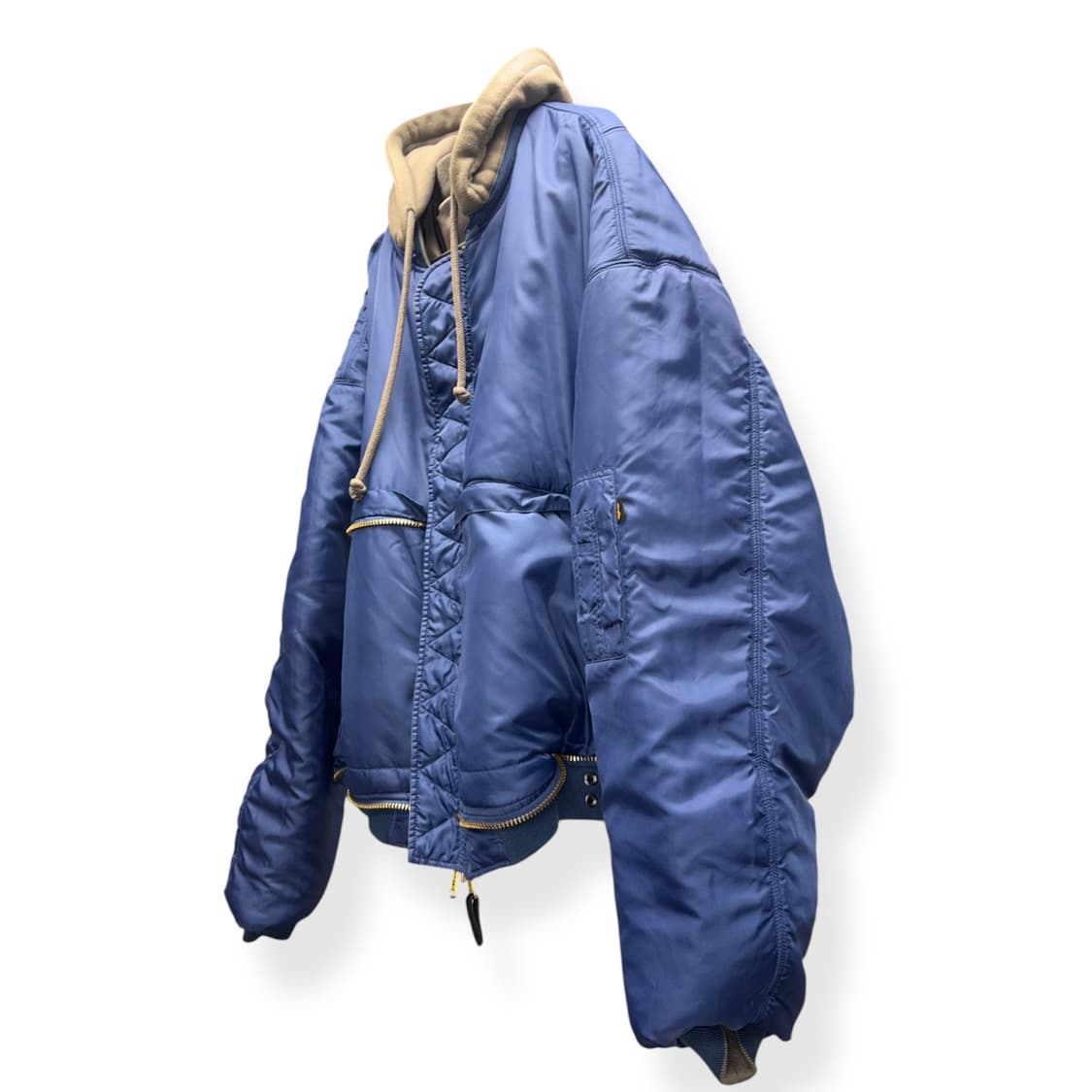 베트멍 17ss 리버시블 오버사이즈 봄버 상품이미지5