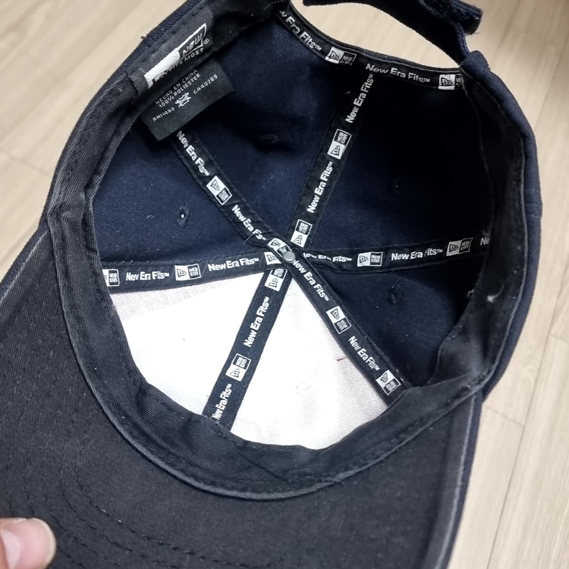 뉴에라 두산베어스 볼캡 모자 프리 상품이미지3