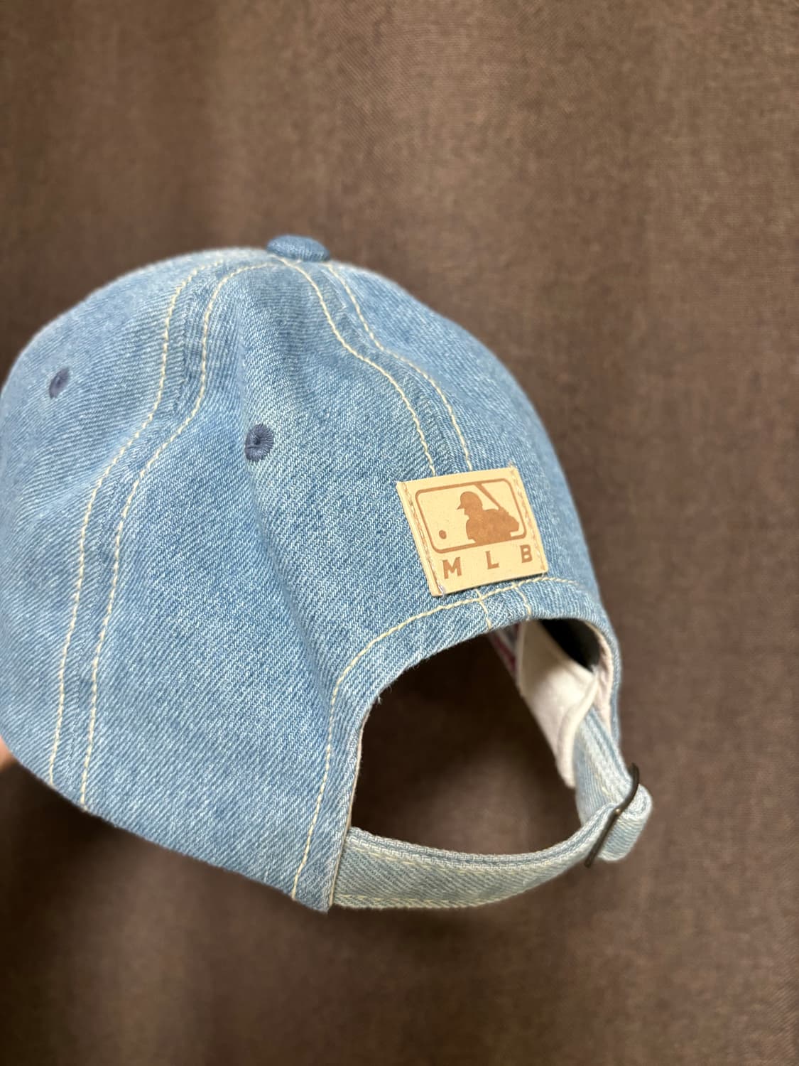Mlb 데님볼캡 상품이미지2