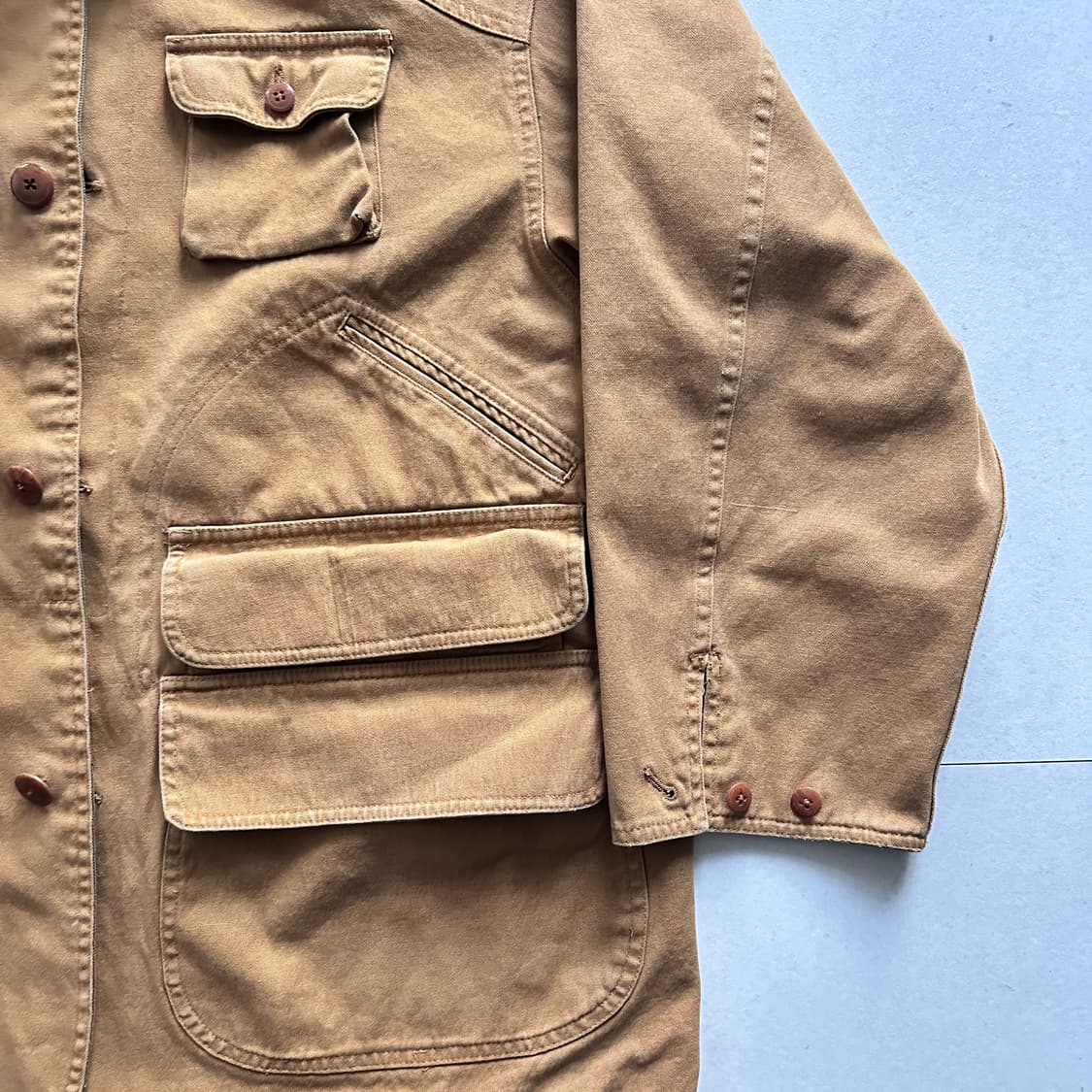 90s 폴로 컨트리 랄프 로렌 리버시블 헌팅 자켓 XL 상품이미지6