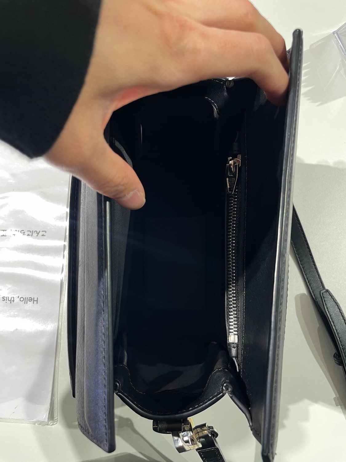 알렉산더 왕 밀키 웨이 체스티티 레더 숄더백 상품이미지10