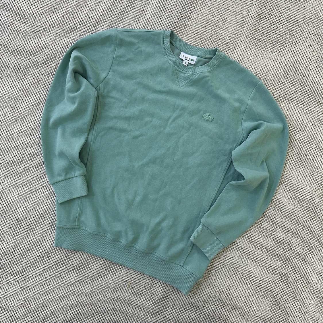XXL 라코스테 크루넥 스웻셔츠 0424D 상품이미지1