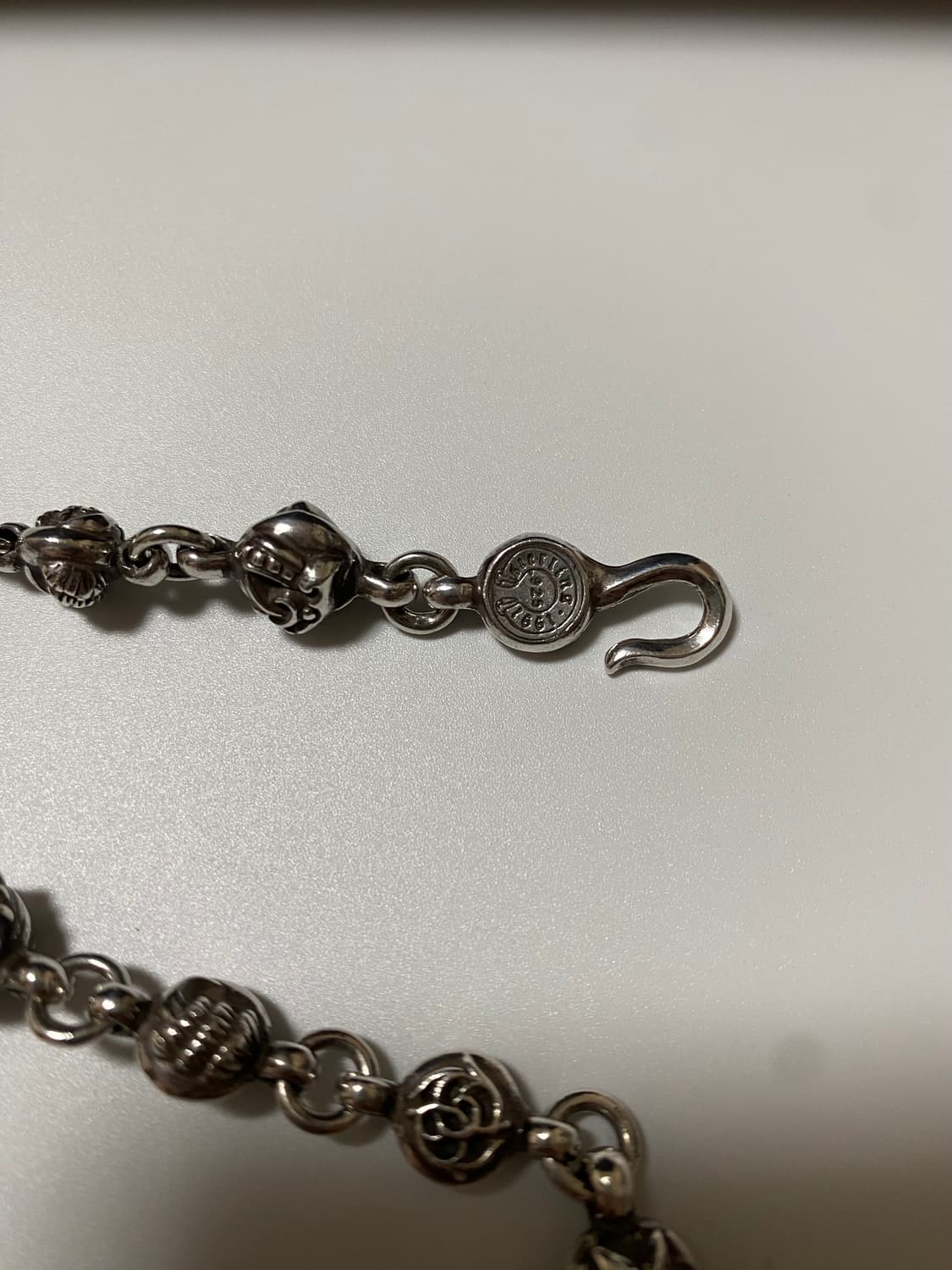 크롬하츠 멀티 볼 체인 20인치목걸이  상품이미지7