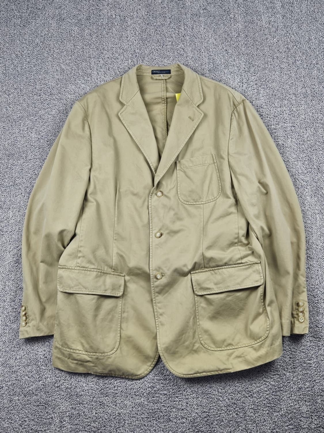 폴로랄프로렌 코튼 싱글 3B 블레이저 자켓 ( XL ) / 10252 상품이미지1