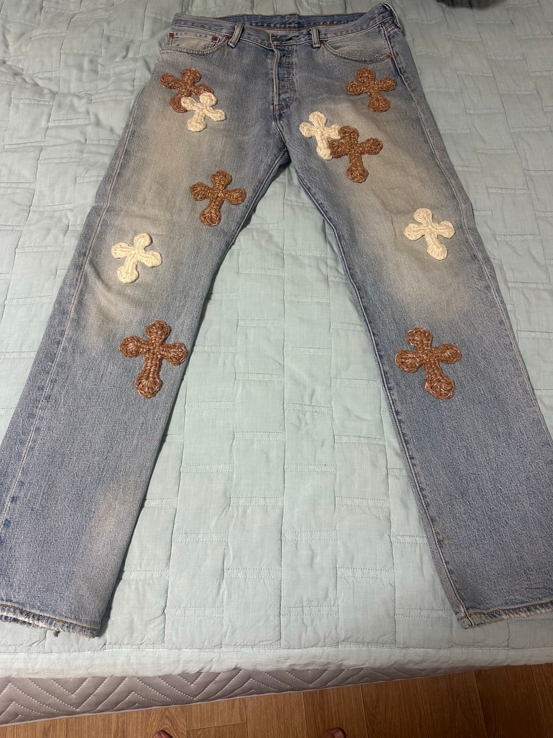 Y.A.R.N(얀) 청바지 판매합니다 상품이미지1