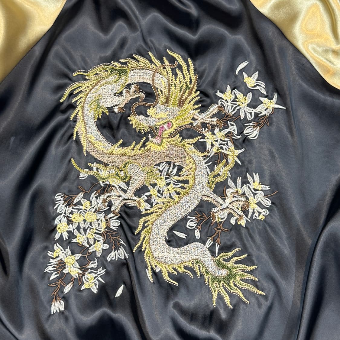 XL) 용자수 스카잔 블랙/골드 상품이미지7