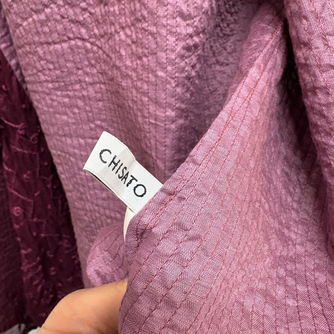 TSUMORI CHISATO 자수 페어리 블라우스 베스트 M JPN  상품이미지5