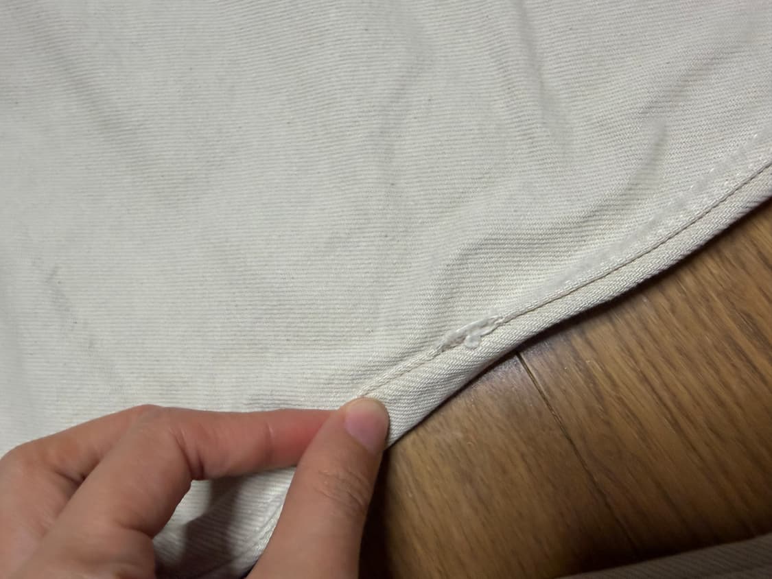 자라 ZW 컬렉션 와이드 데님 미드라이즈 wide 상품이미지5