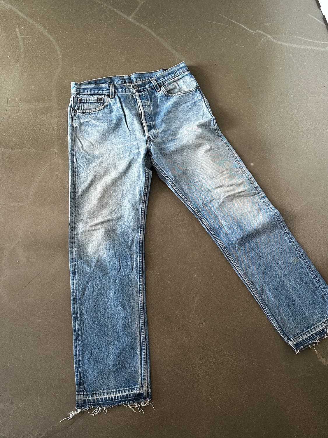 Levi’s 501 Made in USA Denim 상품이미지3