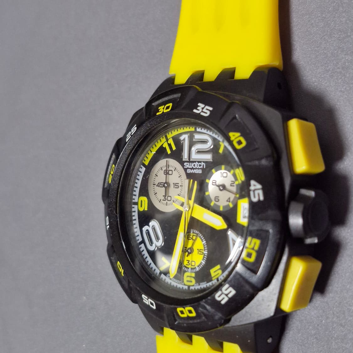 07) 빈티지 스와치 크로노그래프  상품이미지3