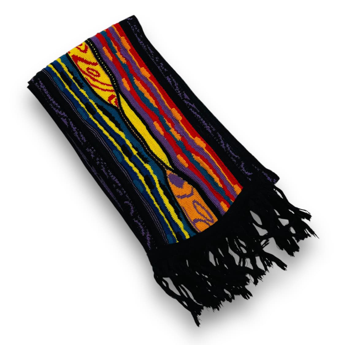 아메리카 케이블 패턴 빈티지 무드 머플러 상품이미지1