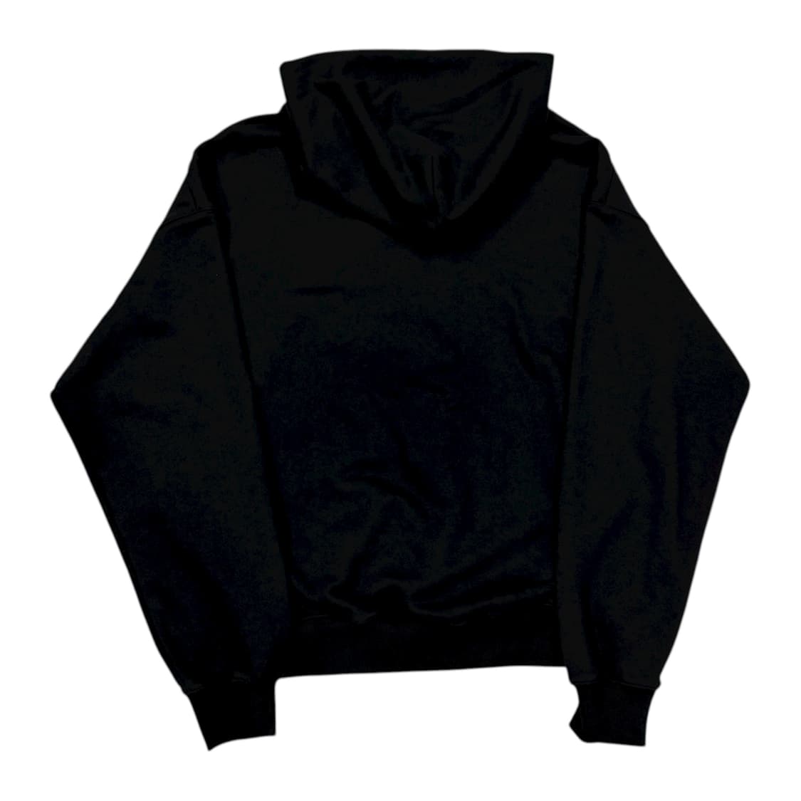 베루툼 웨이브 로고 사이드 패널 스웻 후드티 블랙 L 상품이미지3