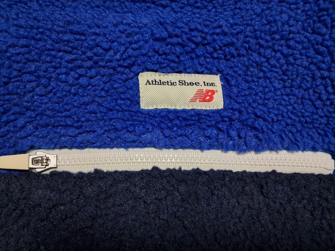 뉴발란스 뽀글이 조끼 S 상품이미지7