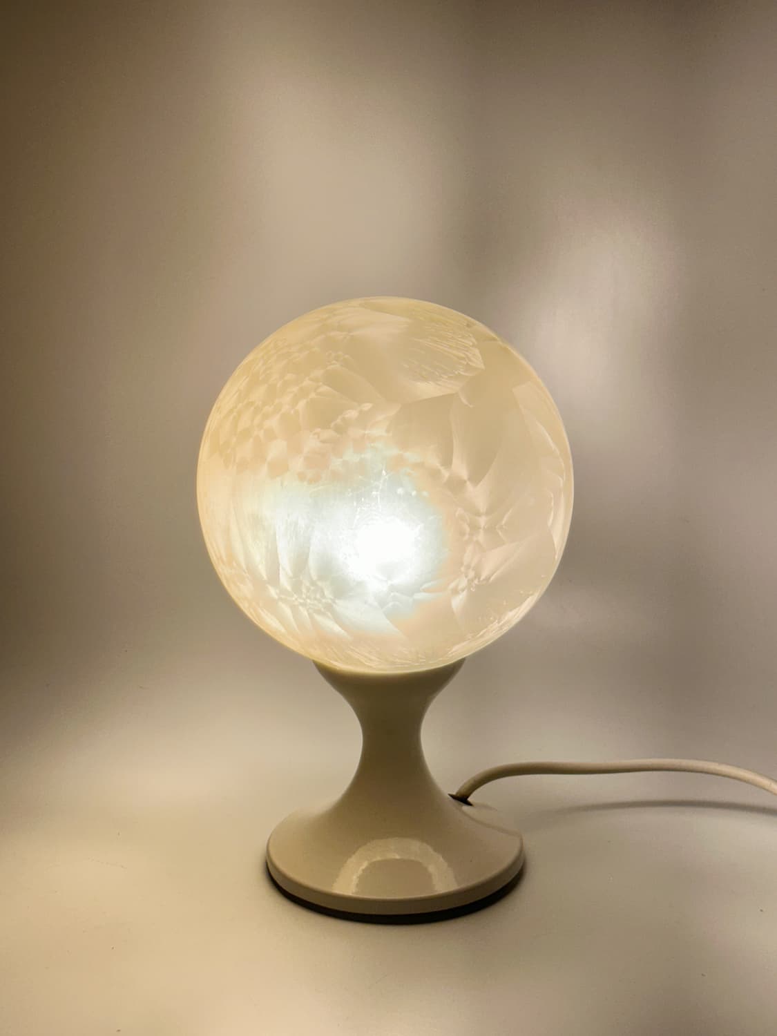 80’s 독일 빈티지 글래스 조명 테이블 미드센츄리 램프 앤틱 레트로 상품이미지7