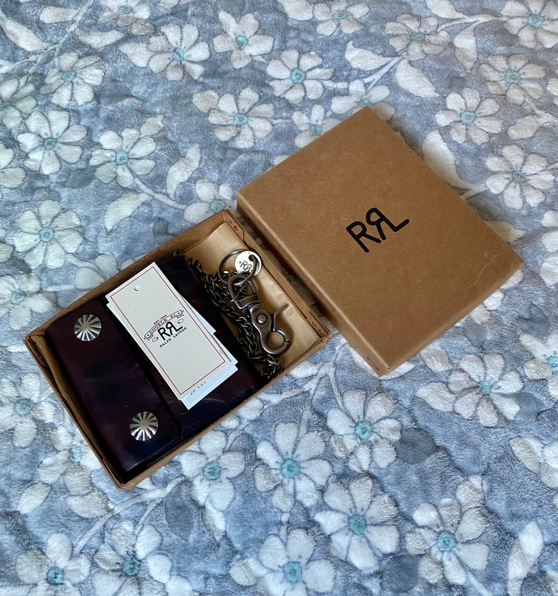 더블알엘 콘초 레더 체인 월렛 상품이미지4