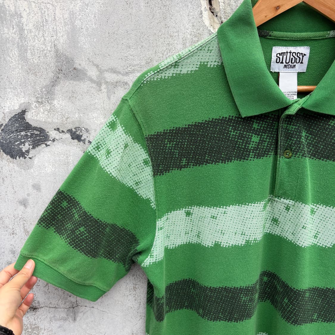 Stussy 스투시 반팔 카라티 상품이미지5