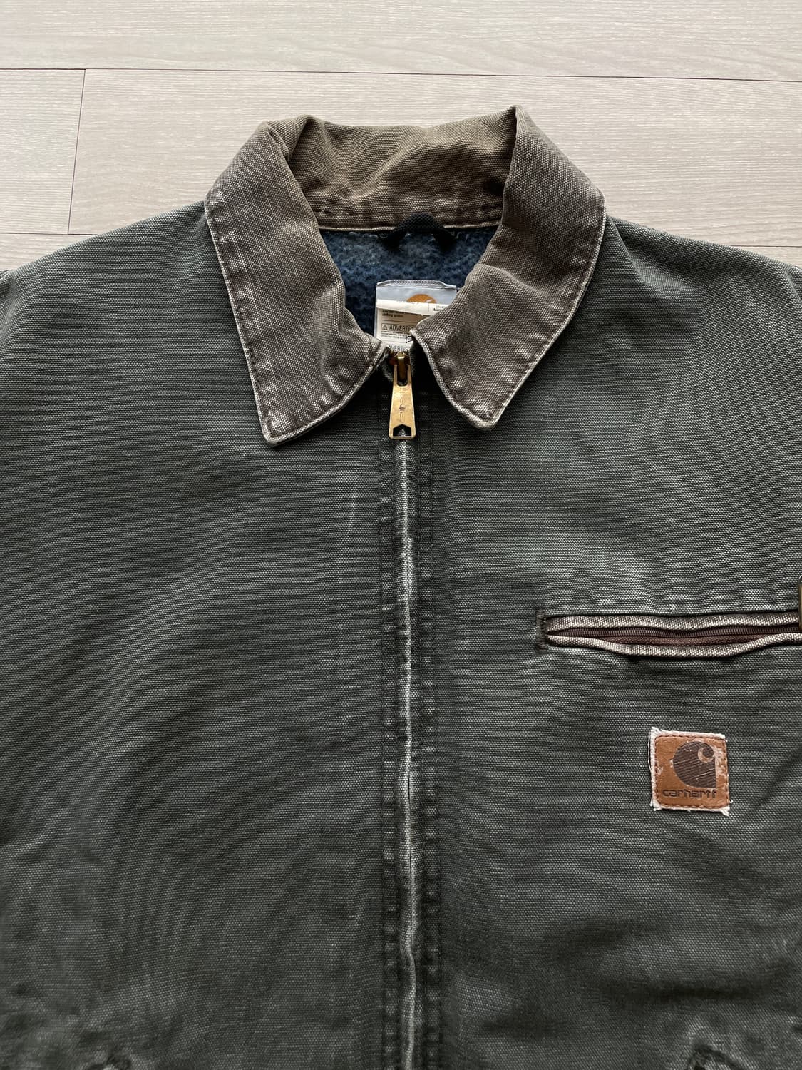 칼하트 J97 모스 mos 디트로이트 자켓 빈티지 carhartt 상품이미지3