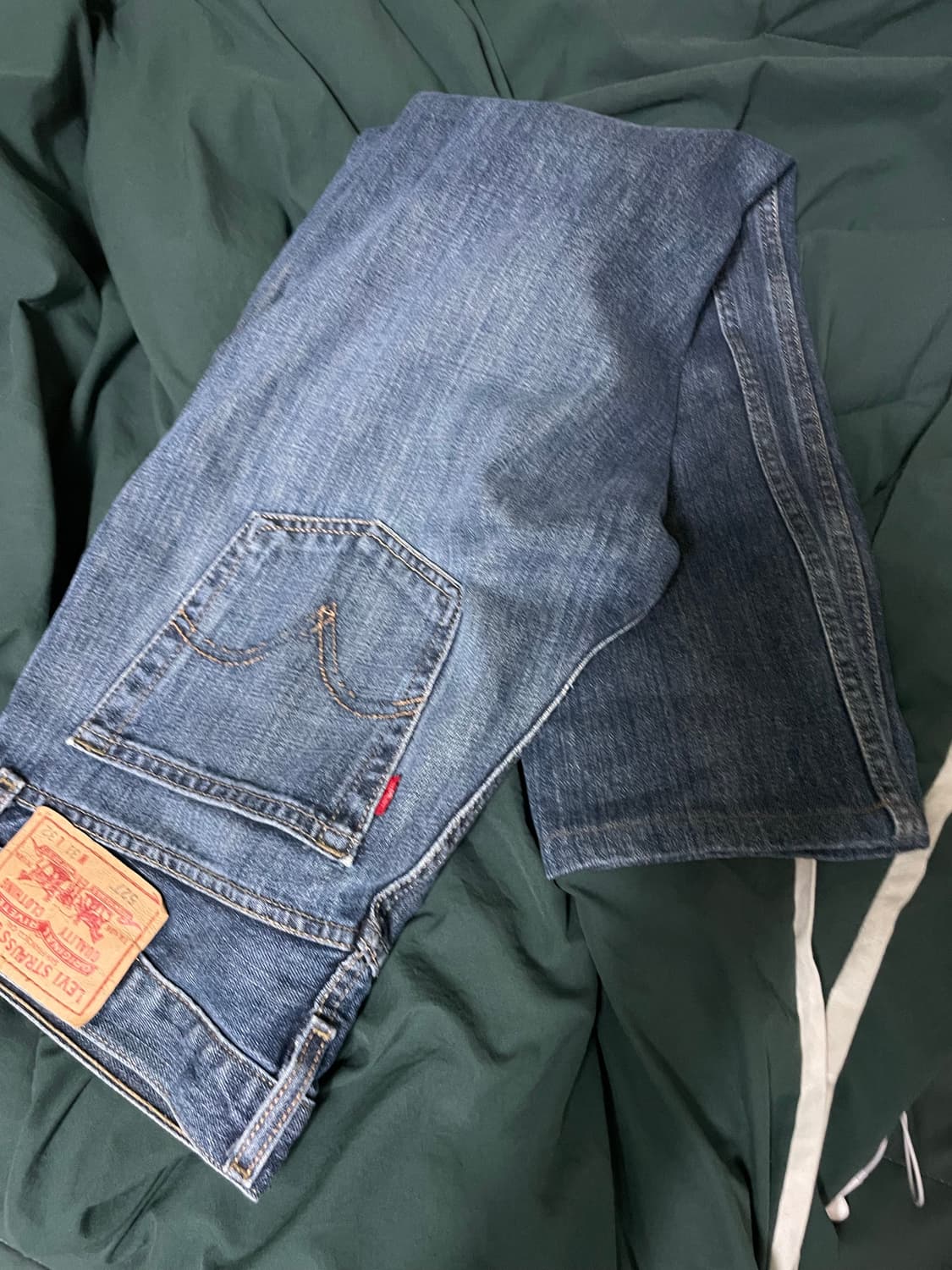 리바이스 527 데님 팬츠 상품이미지1