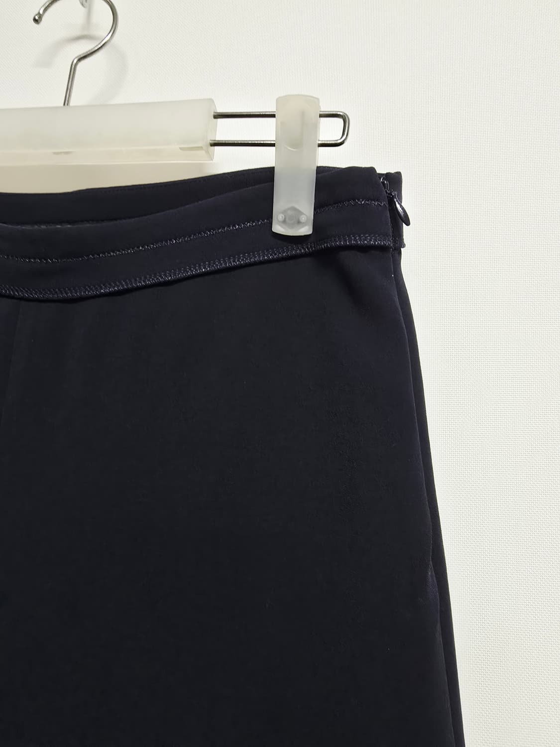 마인 네이비 와이드 팬츠 여성 바지 상품이미지2