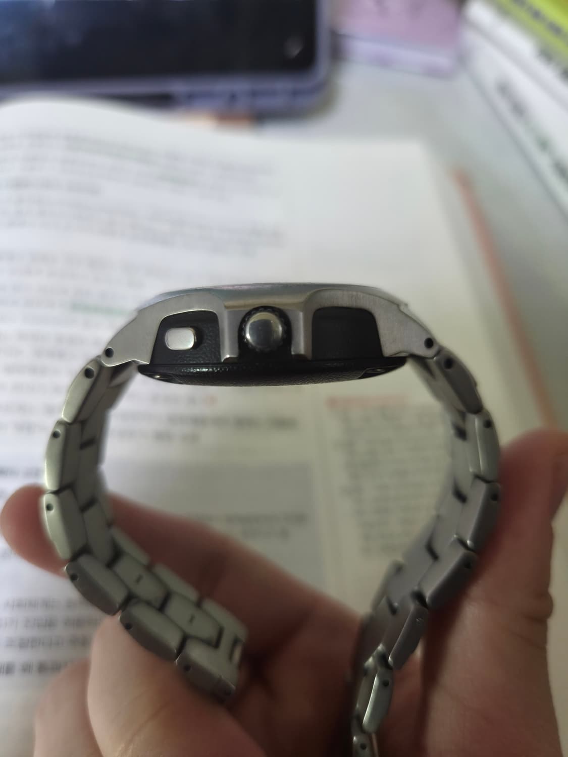 시티즌 ATTESA-a412 에코드라이브 시계 상품이미지3