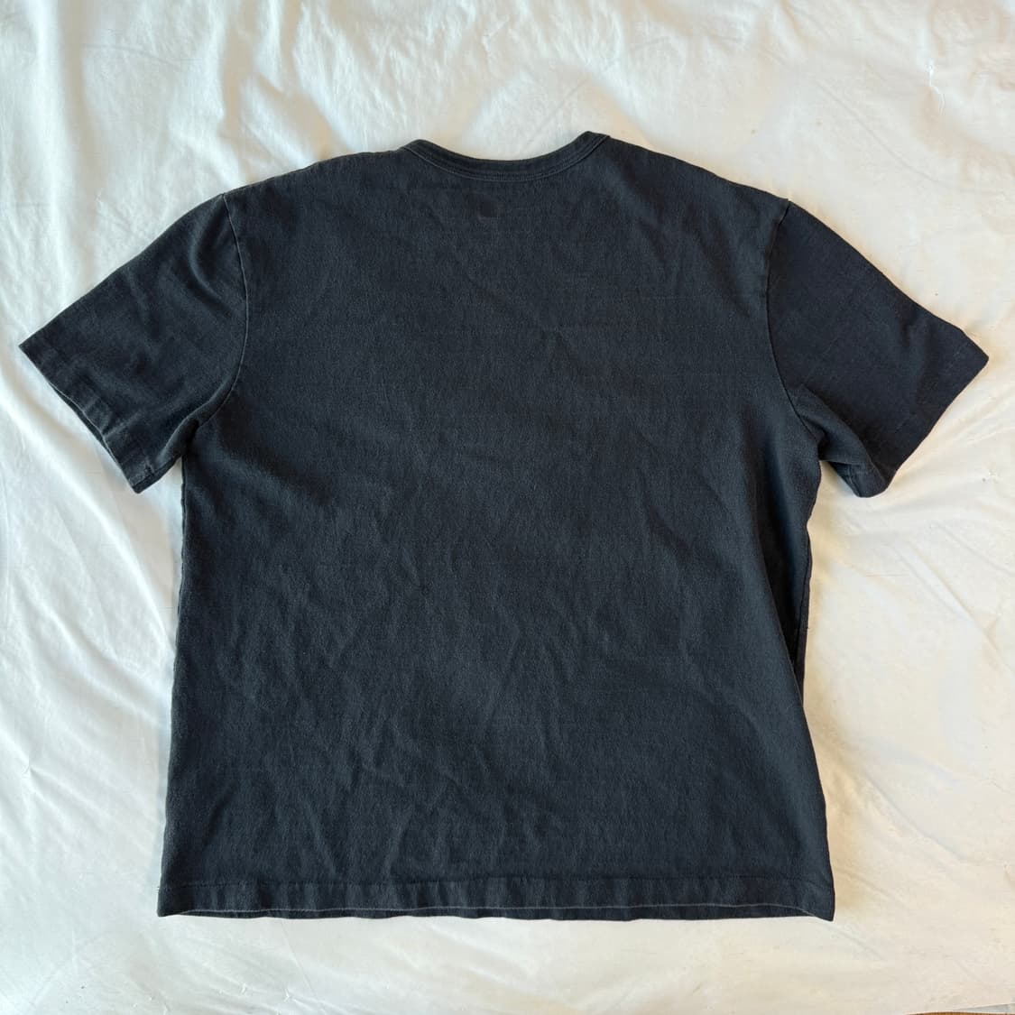 폴로 랄프로렌 차콜 반팔티 L 상품이미지4