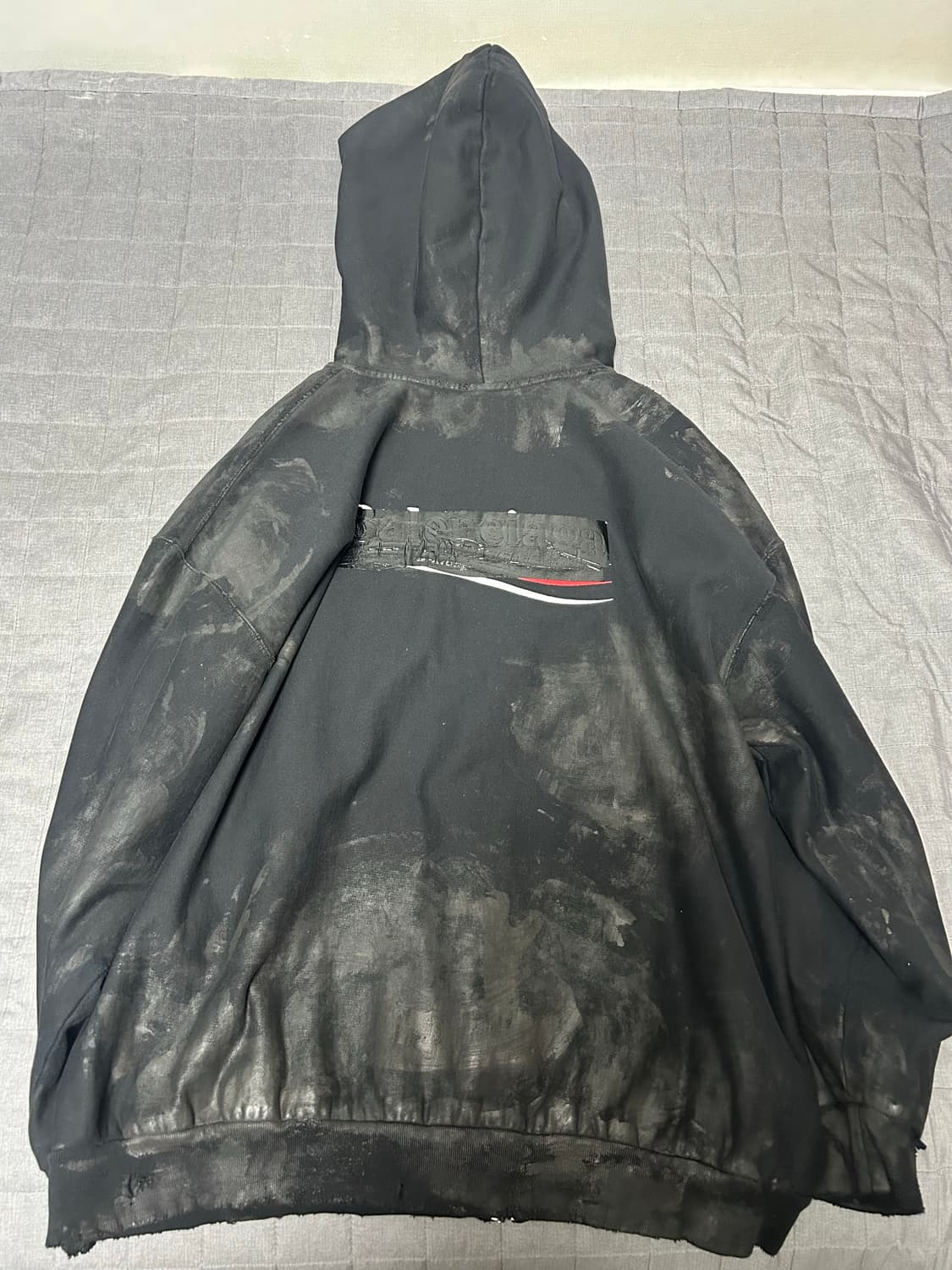 [S] 발렌시아가 더티 개퍼 후드집업 티셔츠 상품이미지2