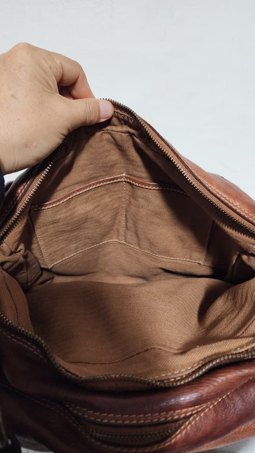 이태리 가죽 위빙 크로스백 토트백 여행용 가방 상품이미지7