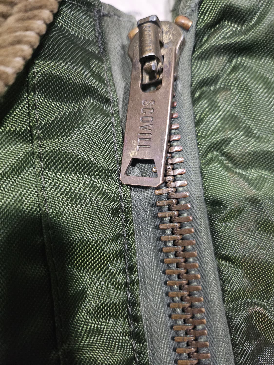 80s US Navy Extreme Cold weather 자켓 미듐 상품이미지4