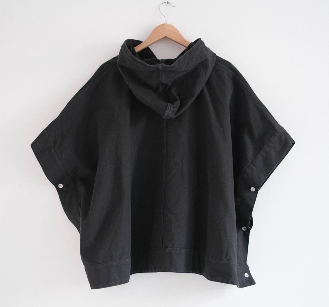 남이서팔 캔버스 판초 상품이미지2