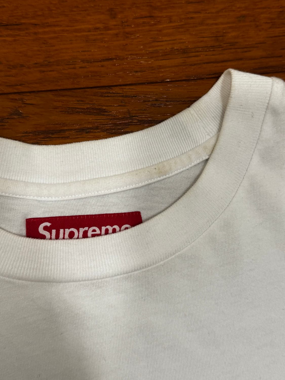 슈프림 스몰박스로고 L 상품이미지4