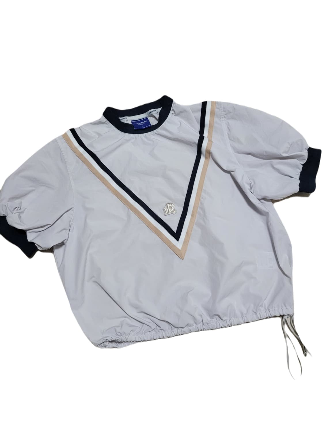 포트메인 로프 스트링 하프 피스테 오프화이트 S 상품이미지1