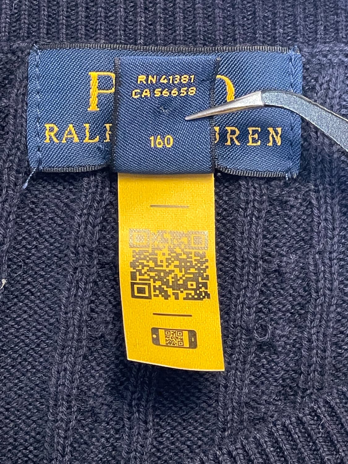 폴로 케이블 니트가디건 상품이미지8