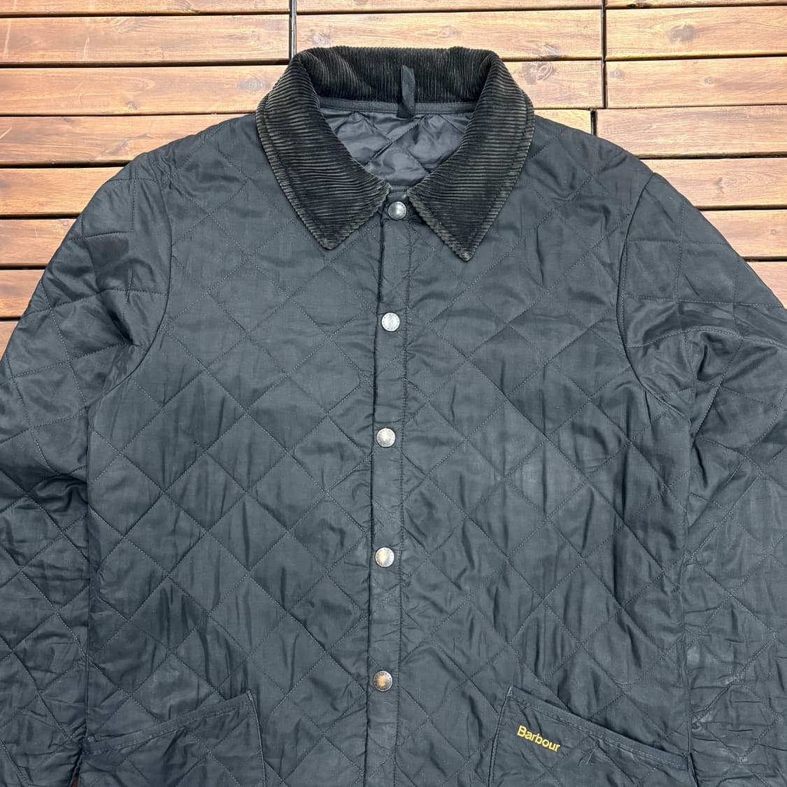 (L) 바버 리데스데일 퀼팅 자켓 상품이미지2