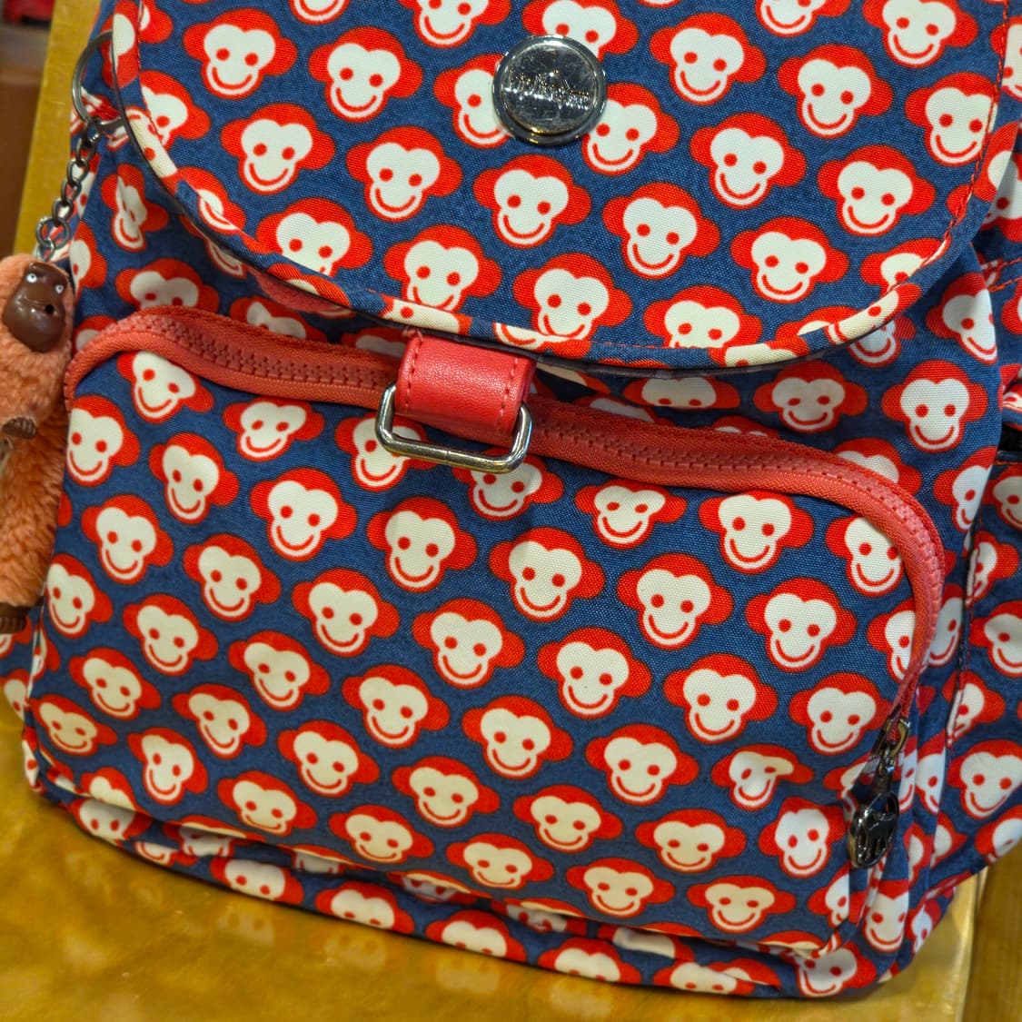 키플링 고릴라 패턴 백팩 가방 상품이미지5