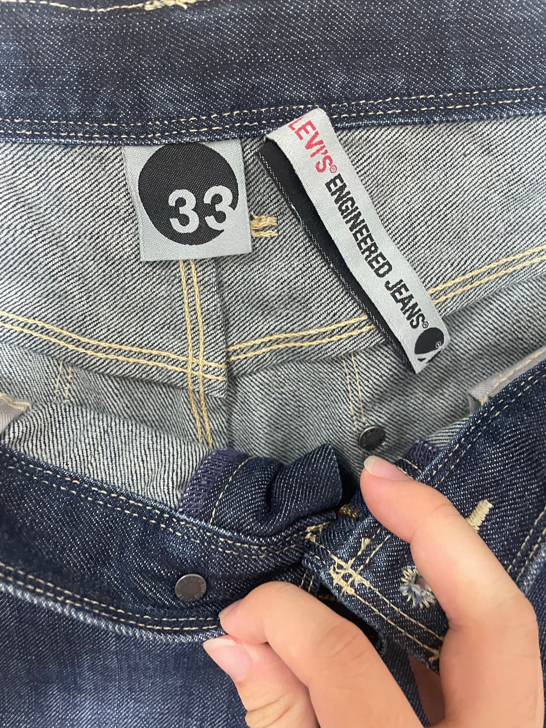 90‘s Levi‘s Engineered jeans 상품이미지3