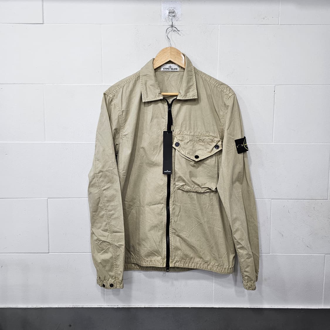 스톤아일랜드 나일론 오버셔츠 자켓 상품이미지1