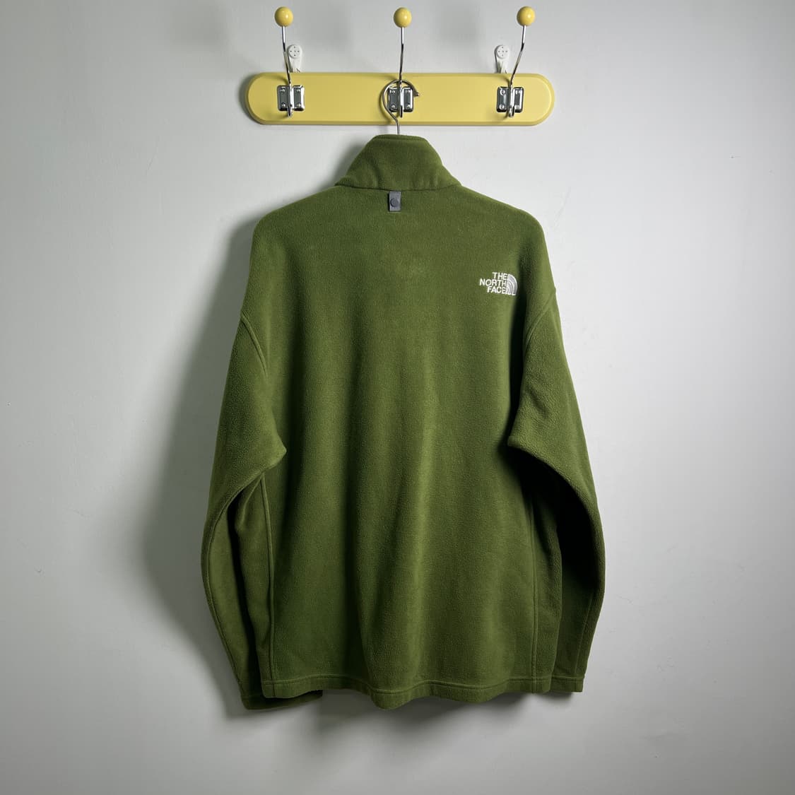 노스페이스 카키 플리스 자켓 XL 상품이미지2