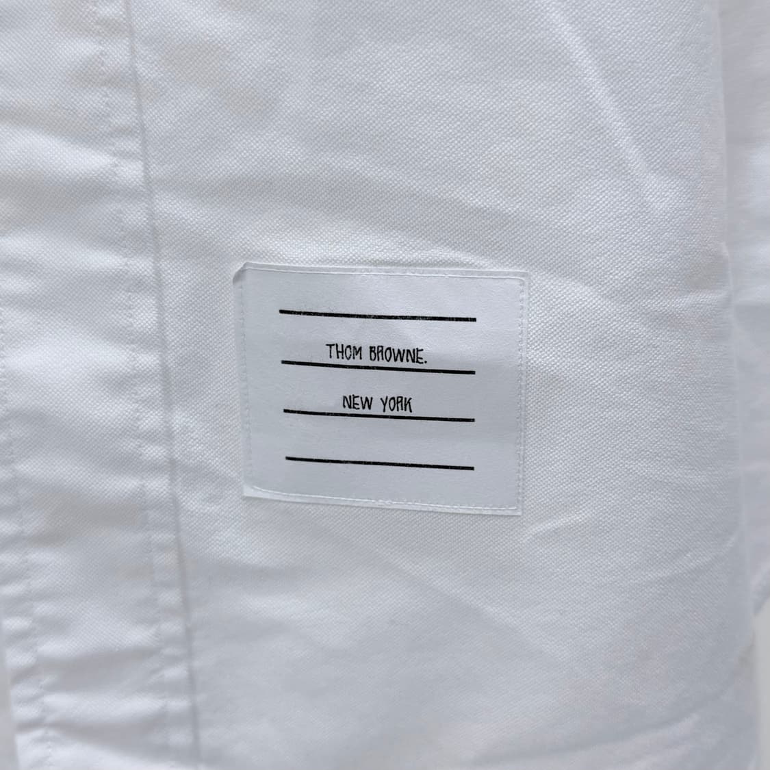 [A급/3] 톰브라운 암밴드 옥스포드 셔츠 화이트 상품이미지6