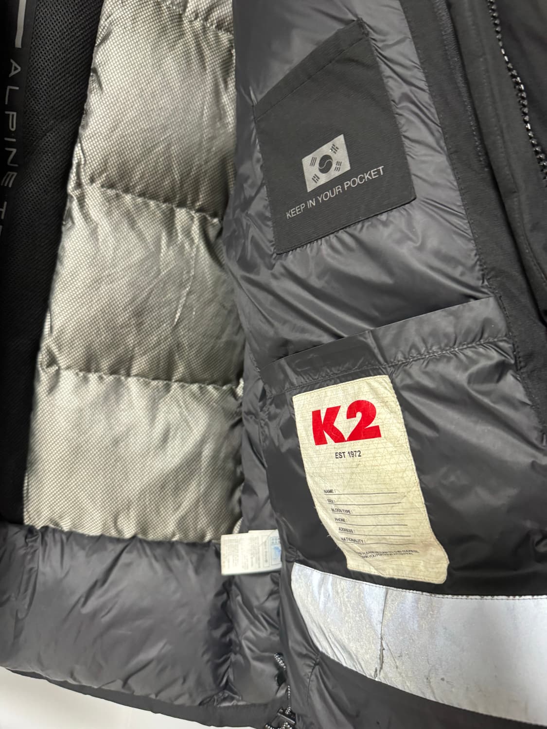 K2 코볼드 패딩 100 상품이미지9