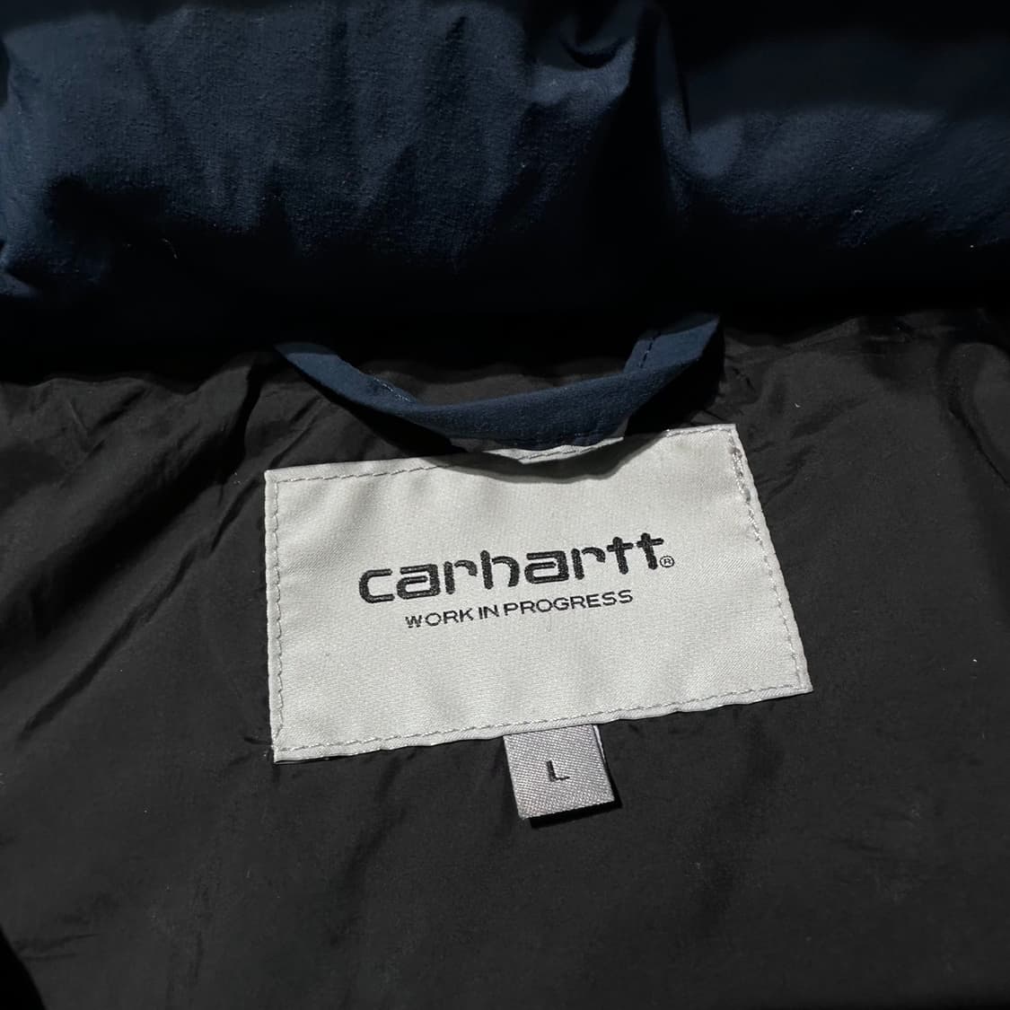 칼하트 WIP BYRD 패딩 자켓 상품이미지5