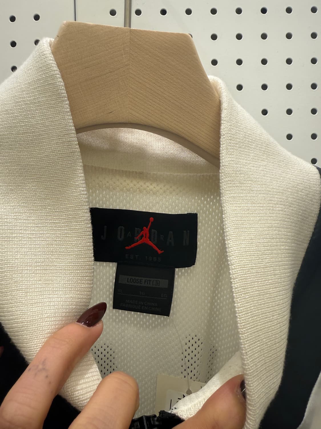 조던 투톤 트랙 자켓 U1168 상품이미지5